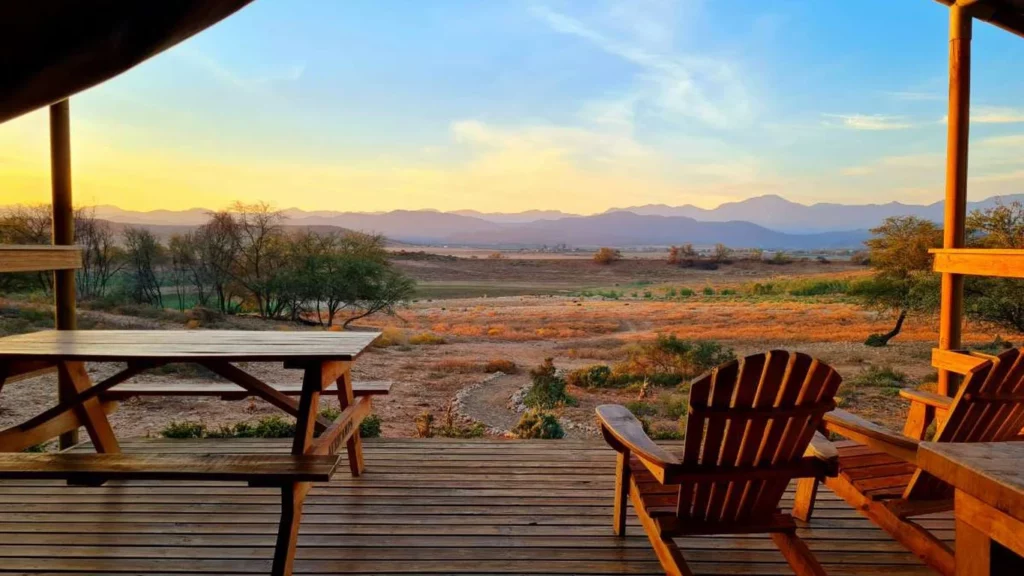 Paisajes de Sudáfrica , Ruta jardín