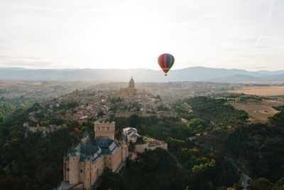 Paseo en Globo por Segovia