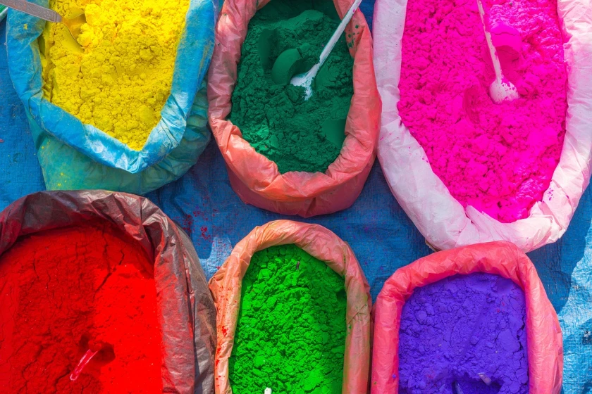 Festival de color Holi, salida 28 Febrero