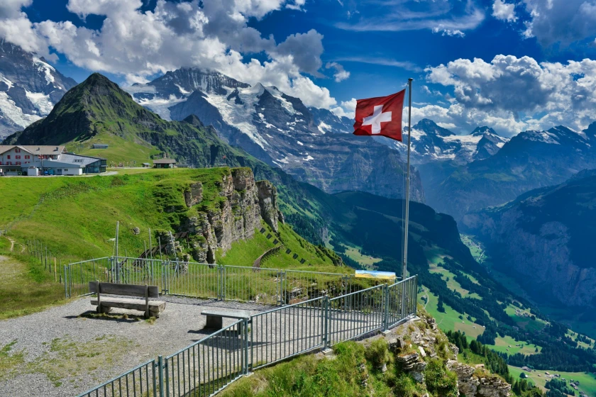 Viajes en Suiza